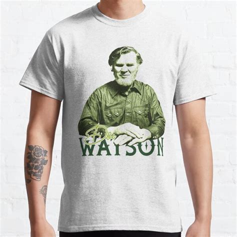 doc watson shirt